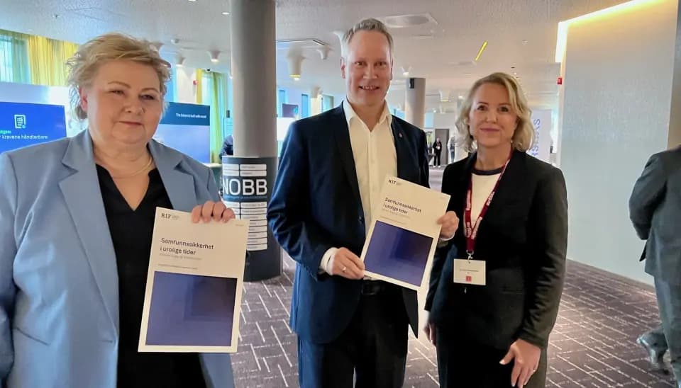 Lansering av ekspertnotatet på Byggedagene 3.april 