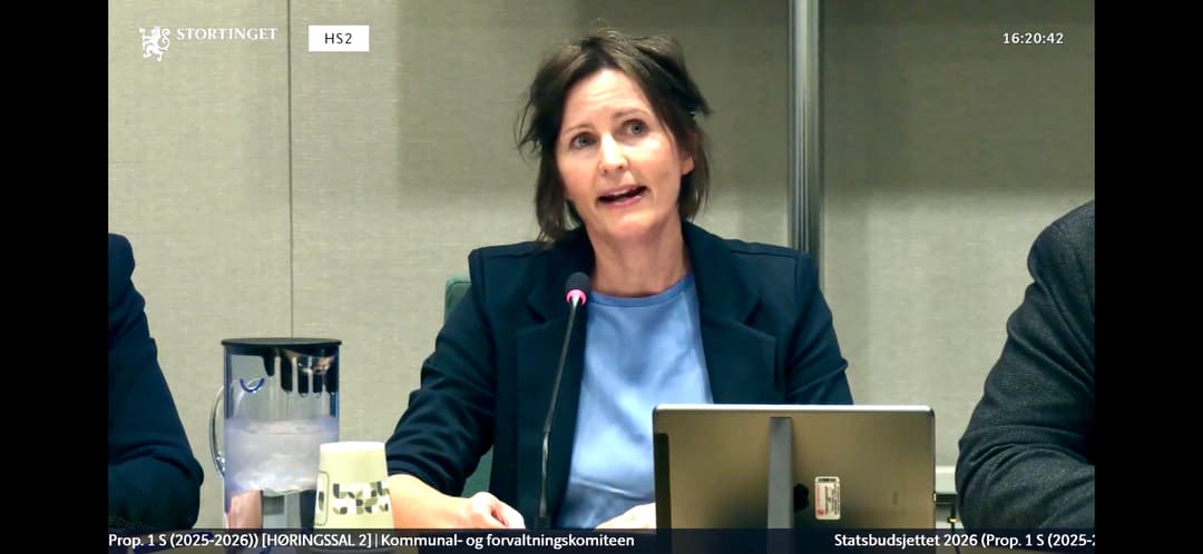 Slik har Norges tilstand lagt grunnlaget for RIFs innspill i statsbudsjetthøringene